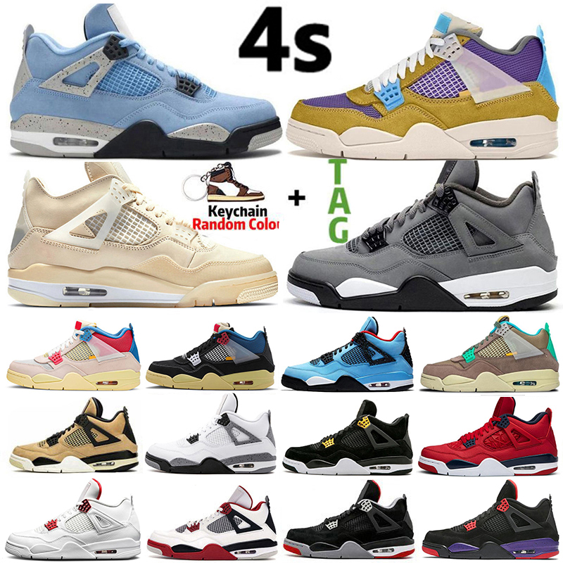 

2023 Sail sneakers basketball shoes University Blue Desert Moss Black Cat Guava Ice White Cement sports women mens Trainers, Color (6)