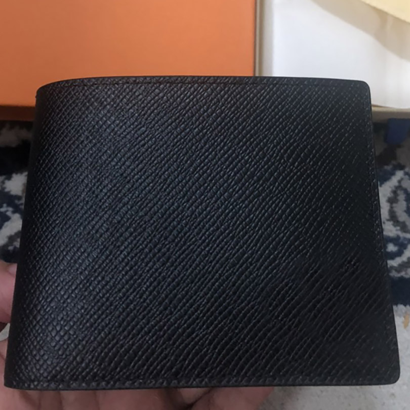 

8 Colors Fashion Mens Wallets Classic Men Wallet Stripes Textured Wallet Multiple Bifold Short Small Wallets With Box other Storage Organiza