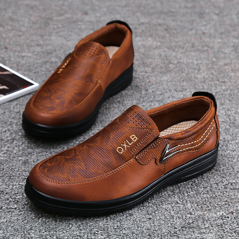 

Dress Shoes Casual shoes men's sports handmade casual retro , , formal size eu50 6O4O, Black