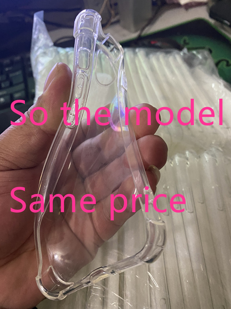 

ClearTransparent Acrylic+TPU Phone Case For iPhone 11 Pro Max 11 Pro 11 XS Max XR XS Shockproof Mobile Phone Back Shell Cover D, White