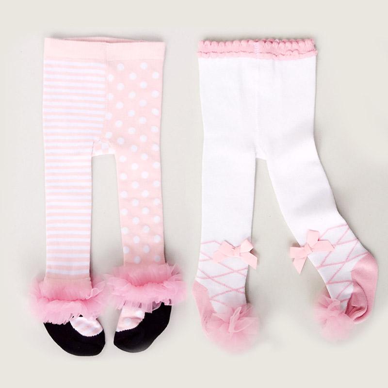 

Cute Cotton Stockings Lace Tie Girl Baby Winter Newborn Girls Pantyhose Meisje Fille Menina Collant Tights Lace Clothes Casual, Pink lace legging