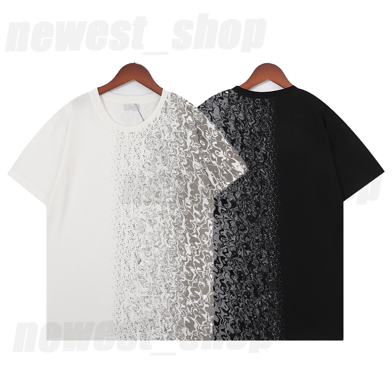 

designer Mens T-Shirts shirt summer Luxury tshirt Classic simple letter gradual paris print t-shirt short sleeve fashion casual cotton tee dress tops