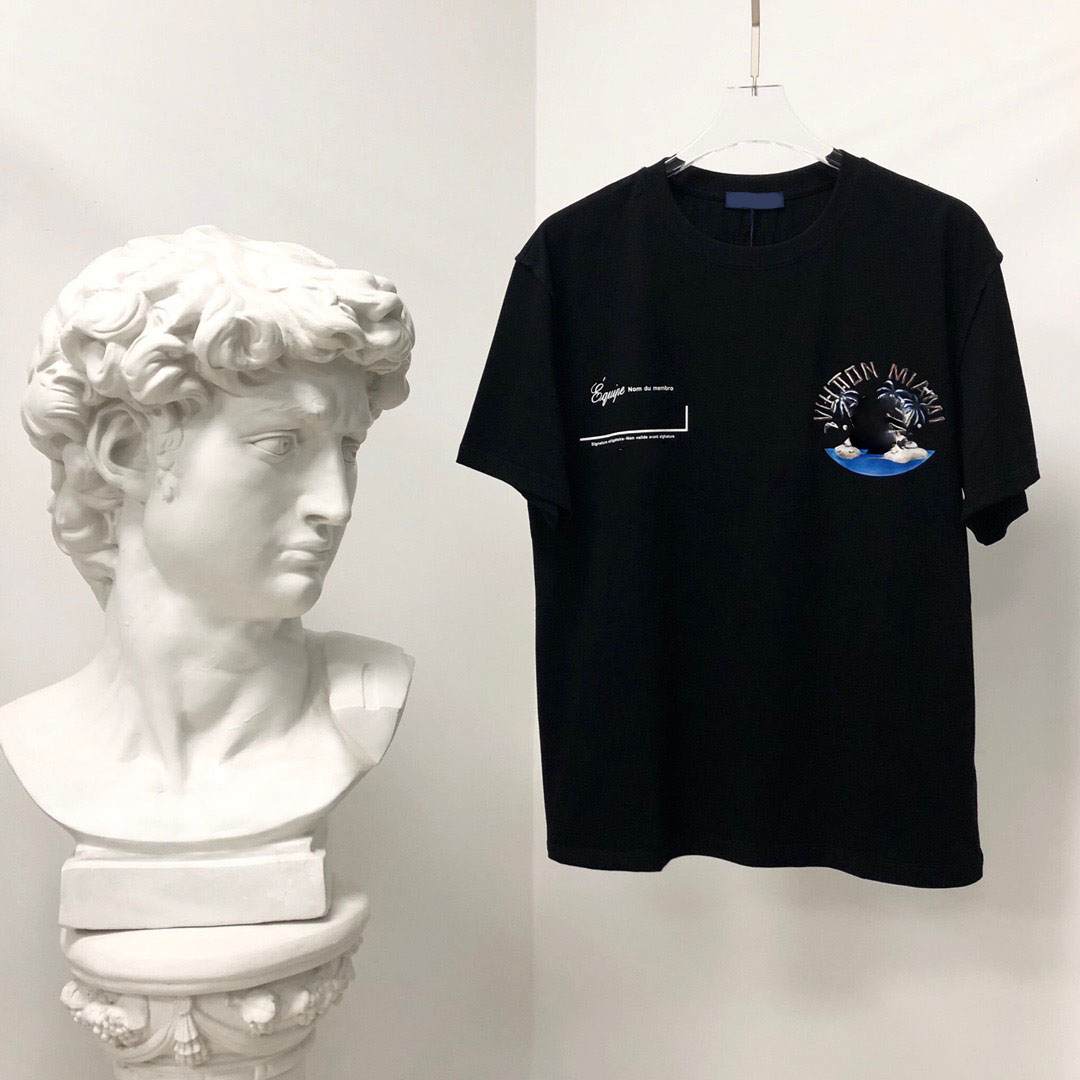 

Men's Plus Tees & Polos Round neck embroidered and printed polar style summer wear with street pure cotton r32