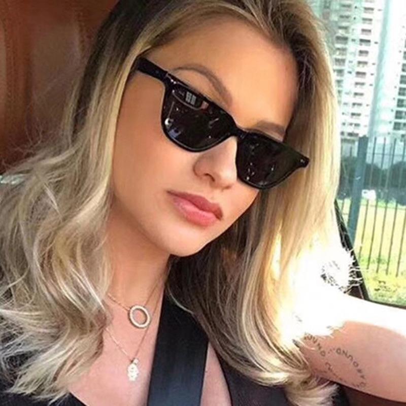 

Sunglasses 2021 Fashionable Retro For Women/men Plastic Frame High Quality Uv Protection Sun Glasses Vintage UV400 Eyewear
