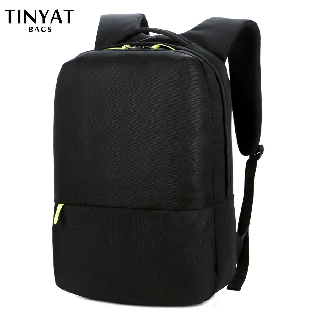 

TINYAT Men School Backpack for Teenages 15 inch Mens Laptop Backpack Women Travel bagpack Students Waterproof Travel Mochila 710 210309
