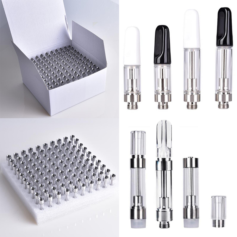 

Dank G5 TH205 Vapes Atomizer 510 Thread Vaporizer Cartridge 0.5ml 1.0ml Ceramic Coil M6T Vapor Empty Oil pen Cartridges