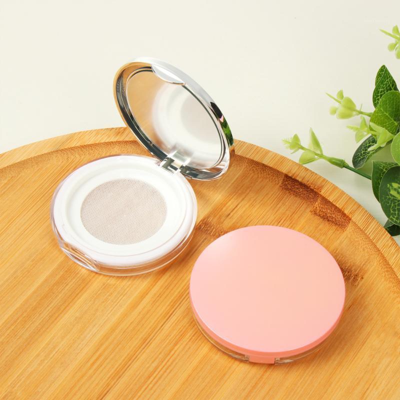 

Storage Bottles & Jars DIY Portable Empty Cosmetic Case Makeup Box Compact Powder Travel Size Containers 5 Gram Container