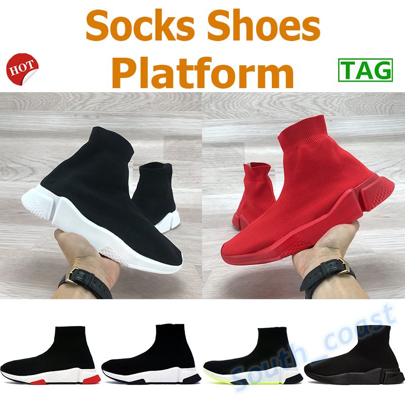 

Mens platform casual shoes socks sneaker classic triple black white red fashion men women chaussures outdoor trainers US 6-12, Bubble wrap packaging