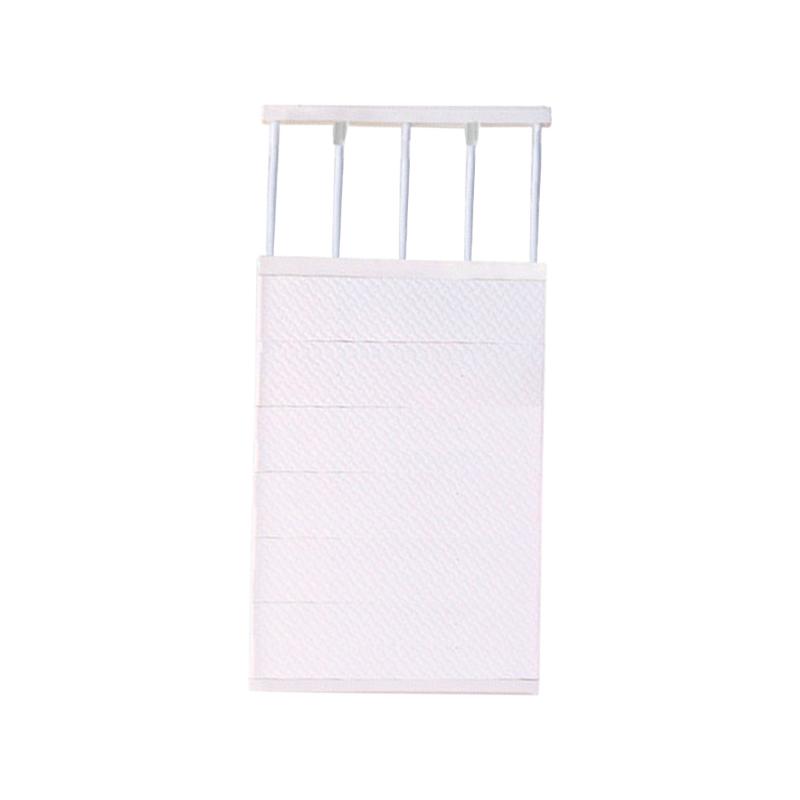 

Hooks & Rails Closet Organizer Space Saving Capboard Cloth Shoes Separated Wall Mounted Kitchen Bedroom Decorative Expandable Wardrobe Shelf