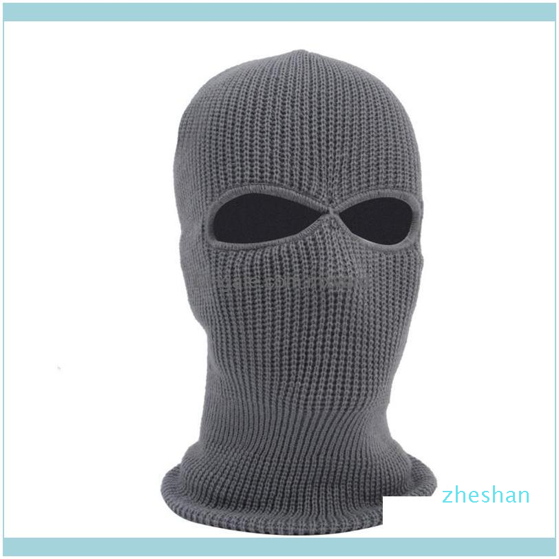 

Beanies Caps Headwears Athletic Outdoor As Sports & Outdoorsbeanies 2-Hole Knit Ski Mask Balaclava Hat Winter Full Face Er Neck Gaiter Beani