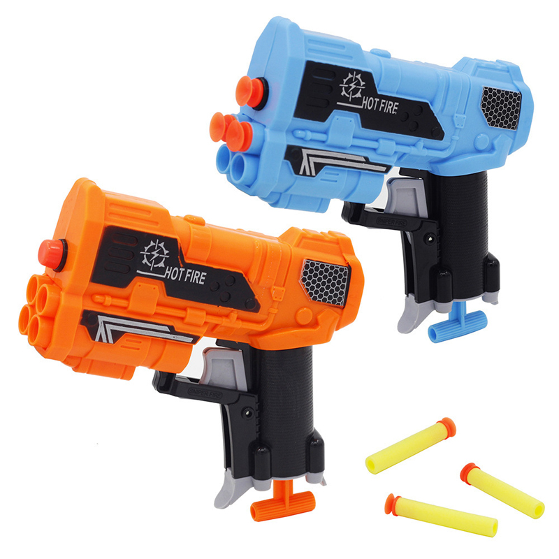 

Plastic Shooting Soft Bullet Manual Toy Gun Boy Pistol Blaster Shotgun For Kids Outdoor Game Birthday Gift