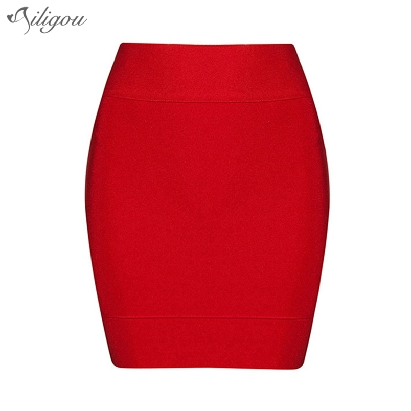 

Mini Bandage Sexy Female Summer Black Red Arrival Tight Skirt Elegant Celebrity Party Club Ladies Costume 210525