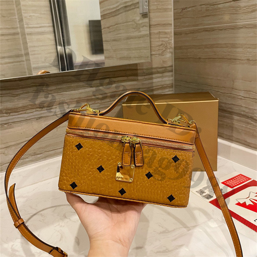 

Fashion Brand Message Shoulder Crossbody Bags For Women Real Leather Makeup Travel Size Portable Small Box Cross Body Handbags Luxury Designers Hand bag Outside, Make up the difference(no bag)