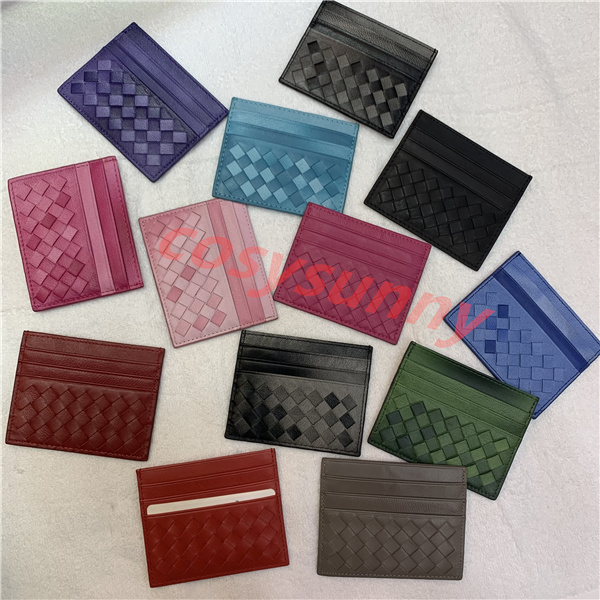 

2021 France Luxury Designer Women Men Card Holder Mono Gram Canvas Brown Checkered Black Plaid Canvas Leather Free Shipping Good Quality, Brown;gray