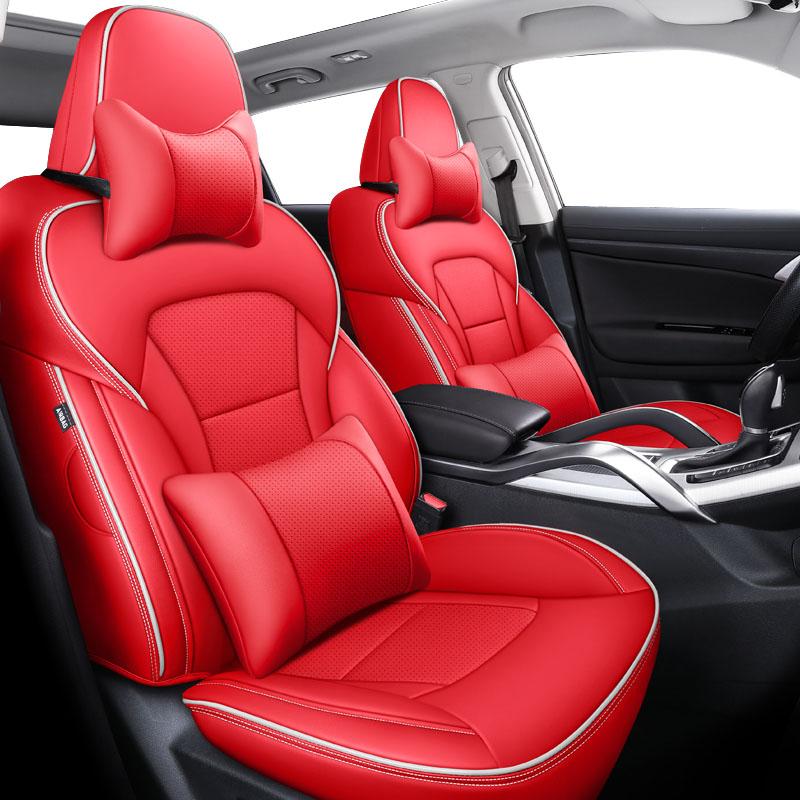 

Car Seat Covers Genuine Leather For Chery Tiggo 8 7 Pro Accessories