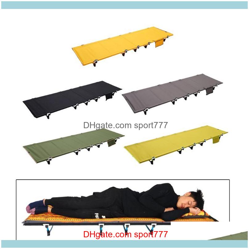 

And Sports & Outdoorsoutdoor Indoor Folding Bed Military Cot Sleeping Compact Lightweight Office Lounge For Camping Hiking Travel Bags Drop