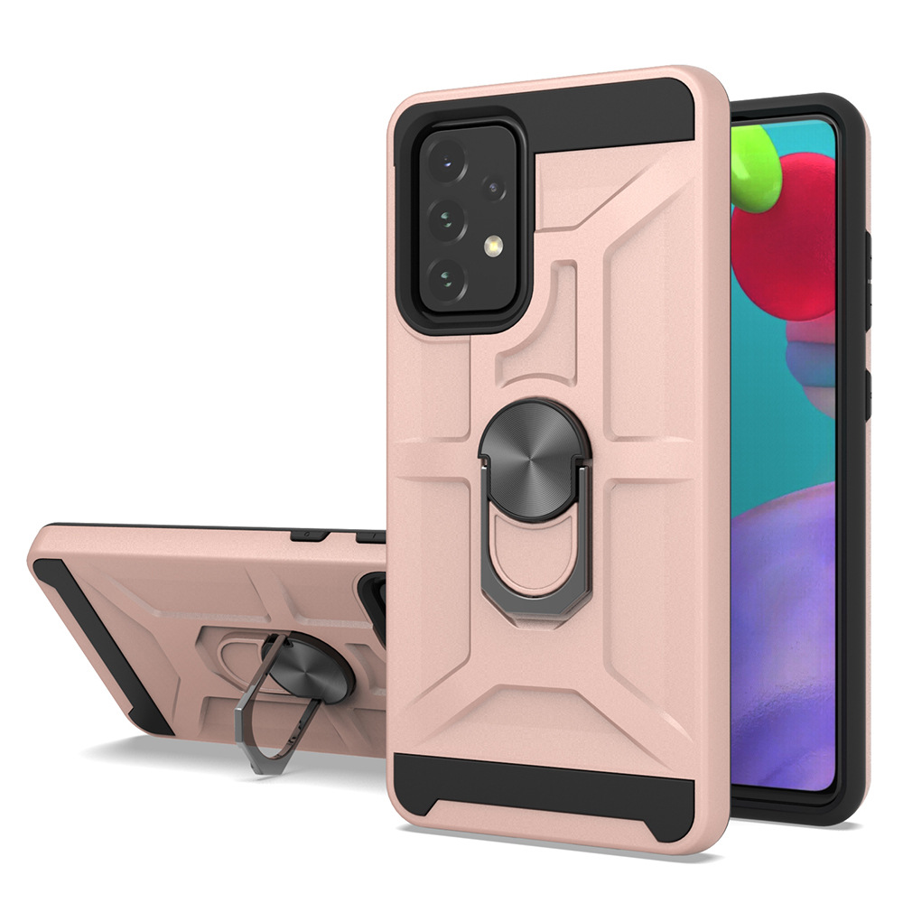 

TPU+PC Defender Armor Kickstand Magnetic Case for Samsung Galaxy A32 A02 M02 A02s A52 A72 M51 A12 A32 5G M31 Shockproof Cover, Mix color;30pcs per color