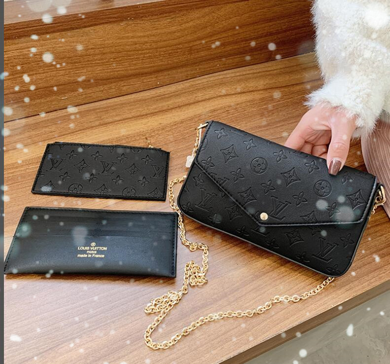 

luxury designer women Pochette messenger bag women handbag00 LV LOUIS VITTON Pallas Real Leather Messenger Shoulder Bags