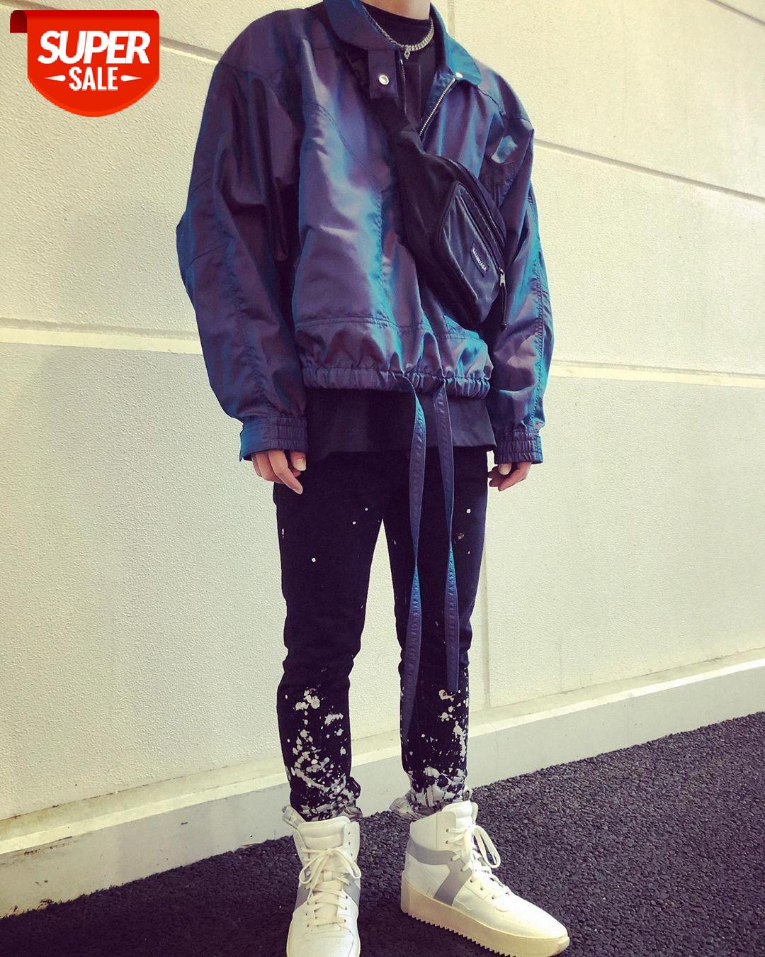 

Fear of god FOG 6th main line colorful magic ribbon zipper jacket #Mj9Z