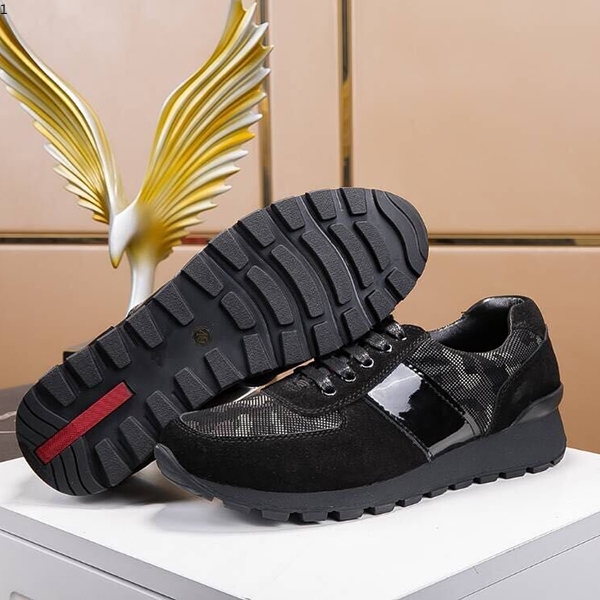 

2021lusso progettista Fashion Trend Real Leather and Mesh Breathable Men Leisure Lace Up comfort Sneakers 38-45 mjk002