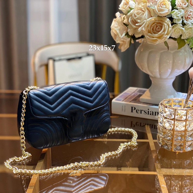 

2021 Fashion high quality bags Lou vdeng women's bag retro luxury designer original leather messenger double shoulder zipper portable (three in one set)MM, Split