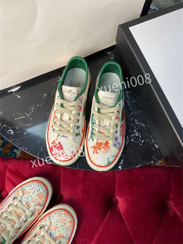 

Fashion Chain Casual Canvas shoes reaction luxurys designers women sneakers mens white greek key platform men woman chainz dress Footwe jg201008, Choose the color