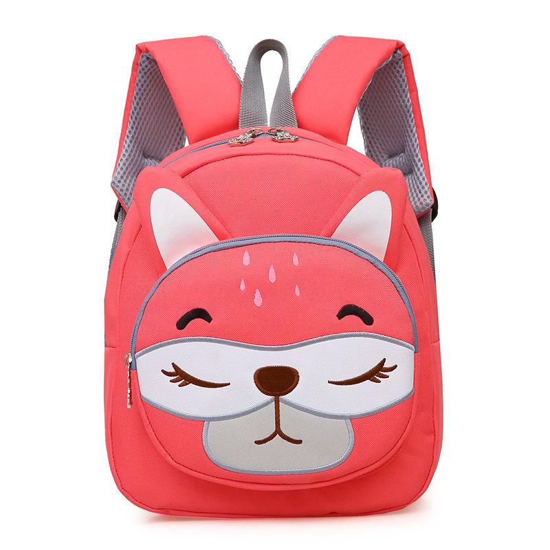 

Cartoon Children Backpacks Kindergarten Schoolbag Animal Book Bags Kids Backpack School Girls Boys