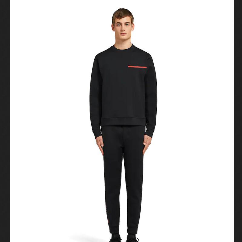 

2021 most top good mens sweatshirt street designer sweatshirts hoodie Imported cotton high-quality letter printing Round neck black Red rubber decoration shirt, White