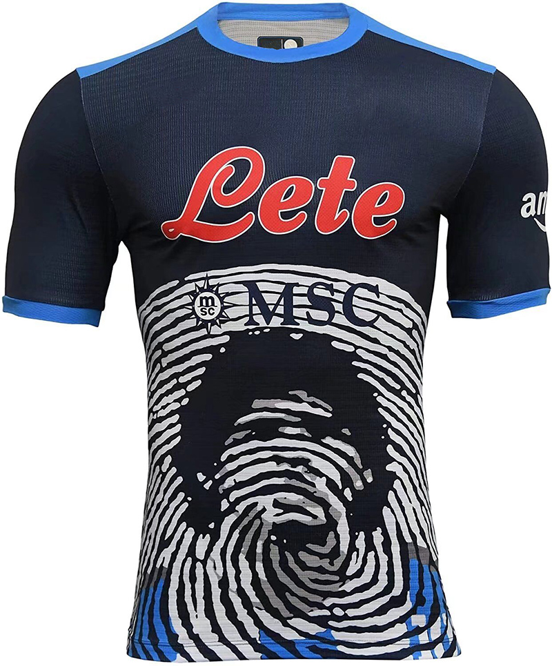 

MARADONA Football Jersey White #9 OSIMHEN #24 INSIGNE #11 H.LOZANO 2021/2022 Men Limited Edition Black Soccer Football Shirt MERTENS POLITANO, Maradona edition black