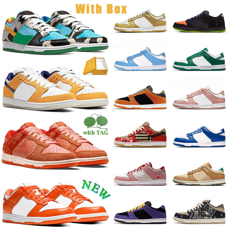 

Chunky dunky mens womens casual shoes low man't suede Winter Solstice Barley Paisley Syracuse Desert Sand Mahogany Laser Orange Purple Sneaker Designer Shoe, S02 36-44 mischief