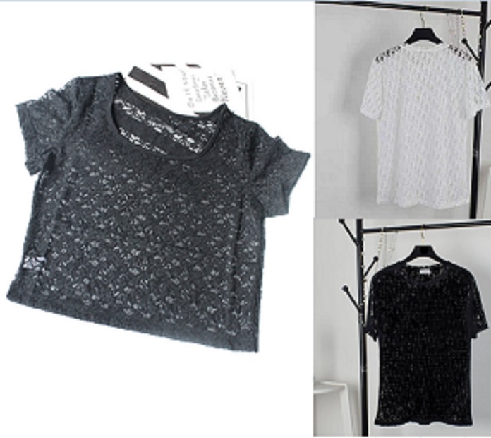 

Womens t shirt Hollow out Style Fashion Top Sexy Shirts Party wear Tops Streetwear hip hop tees design Letter T-Shirt tech fleece off white, White-short sleeve