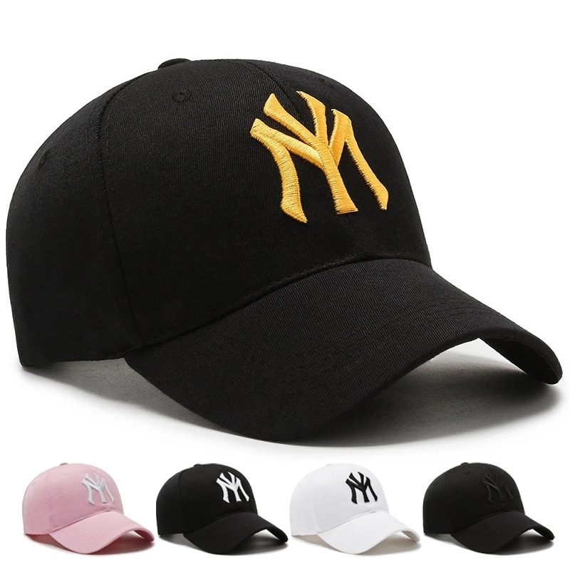 

Cap children Korean casual baseball men's spring and summer outdoor sports fashion brand embroidered my letter cap0, My - black gold