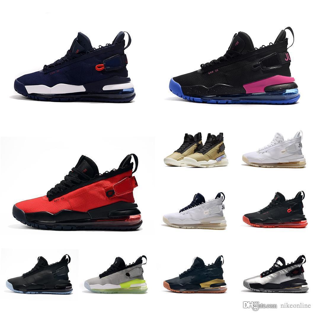 

Mens Proto max 720 shoes max720 sneakers tennis Black Pink Gold Red Bred Wolf Grey Green Easter Silver 3M Glow in Dark trainers with box siz