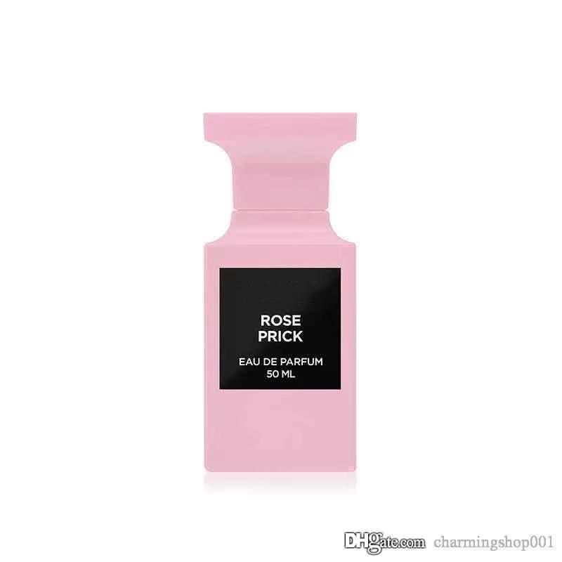 

Top quality perfume fragrances for women Rose prick female perfumes EDP 50ml Good gift spray Fresh pleasant fragrance