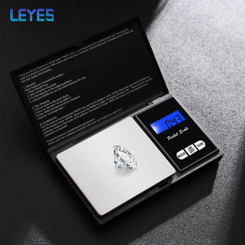 

Jewelry Scale Mini Electronic Scales Digital Weight High Precision 0.01g Pocket Silver Jewellery Weighing Gram Ounces Balance