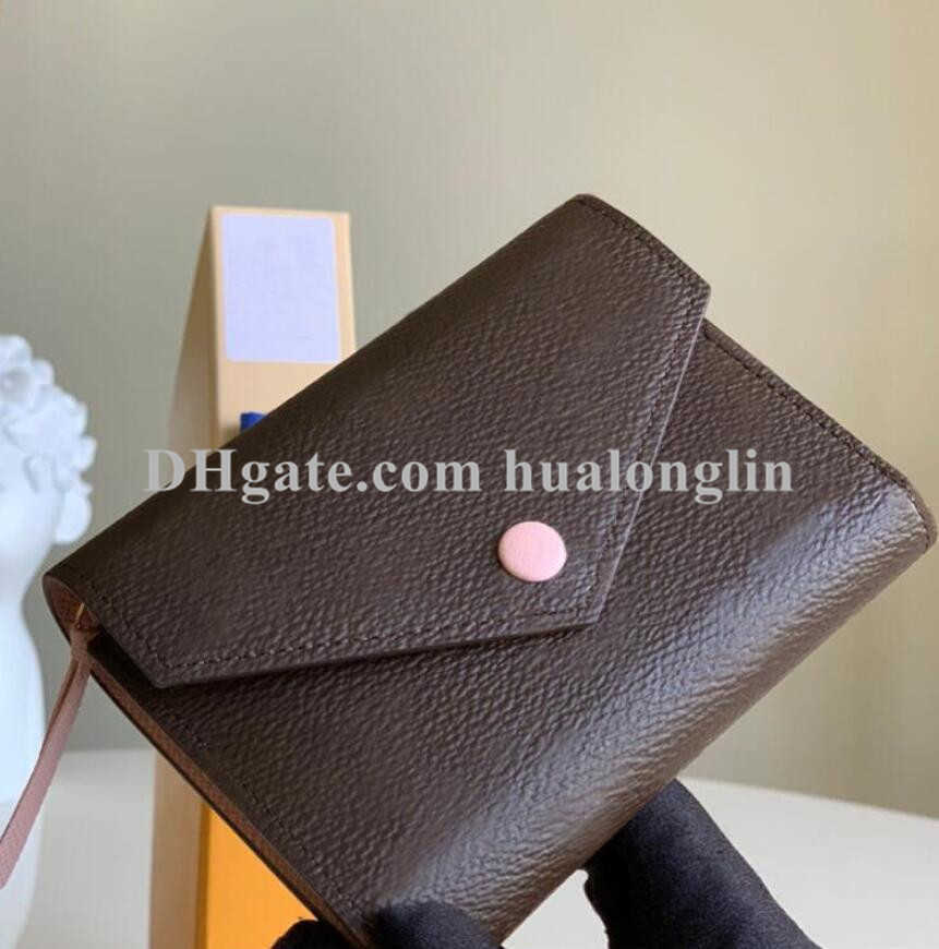 

Designer wallet women fashion woman purse card holder original box flower grid checkers serial number date code, Foam bag