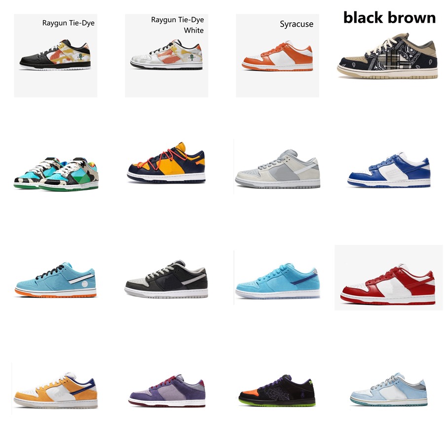 

2021 Dunks Low Boots Running Shoes for men women Coast Michigan Chunky Dunky University Blue Syracuse Valentines Day Classic Cherry trainer outdoor sports sneakers, #10
