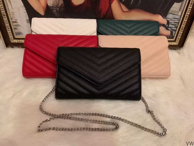 

Handbags New Luxurys Bags Loulou Womens Designers Blayw Shoulder Bag 2021 Chain Fashion Leather Crossbody Quilted Genuine Purses Bag Cwxbr, Red;black