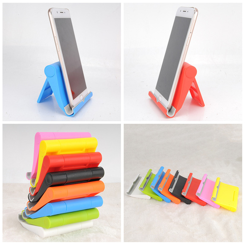 

Creative multi-angle adjustment rotating lazy stand desktop live broadcast mobile phone tablet stand foldable