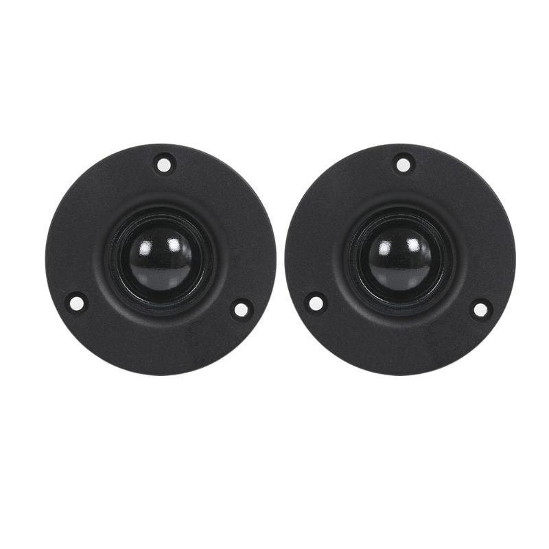 

2pcs 3 Inch Tweeter Speaker 25 Core Silk Film 20W 89dB 4 6 Ohm High Pitch HIFI Sound Music Speaker Home Theater DIY Loudspeaker