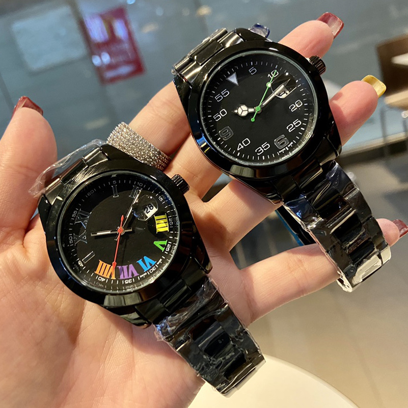 

1-1 40mm Men Fashion Watch Quartz Movement Automatic Date Luxury Classic Version Famous Designer Casual Watches Montre De Luxe, Box