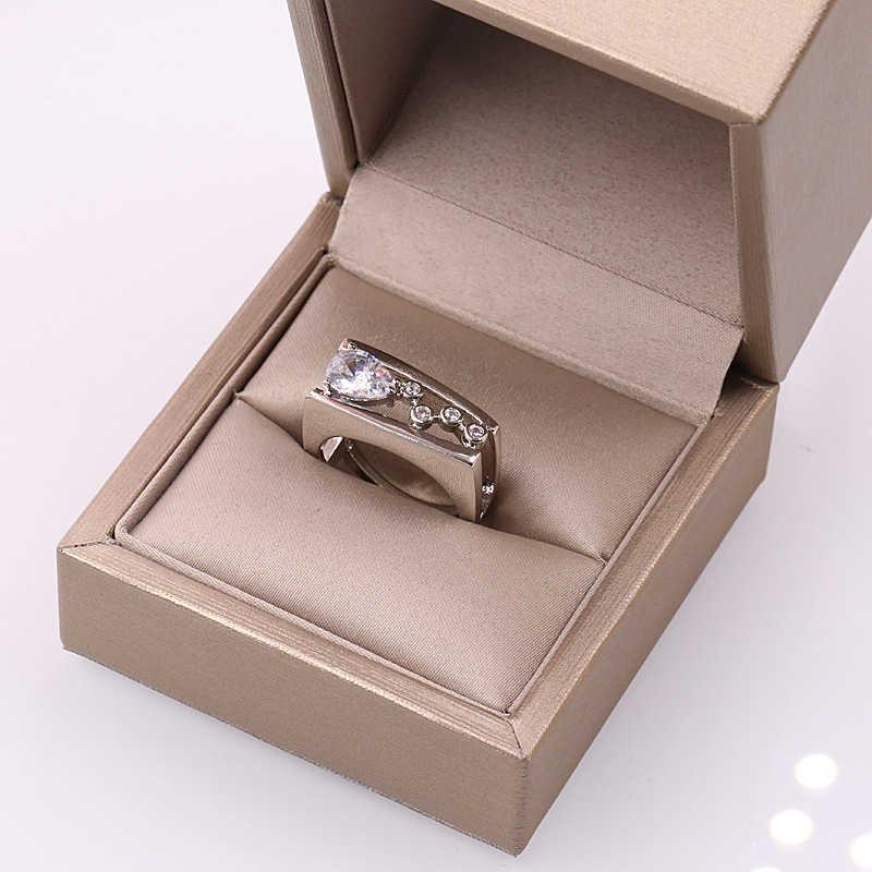 

Wedding Rings Free Ship 6-10 Size Ring Women Engagement White Fashion