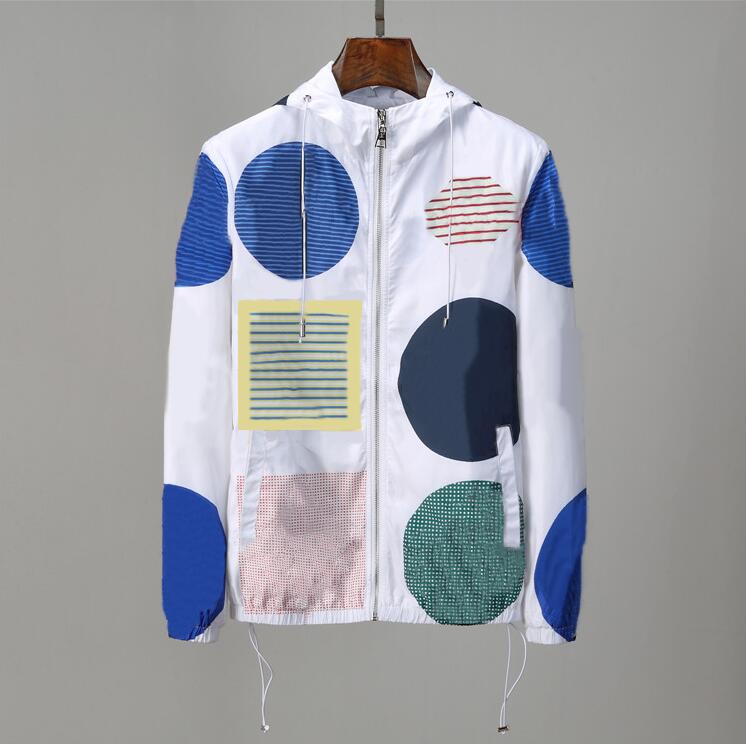 Spring Autumn Designer Jackets Coats for Mens Women Windbreakers With Letters Stylish Hoodies Sweatshirts High Quality Streetwear M-3XL-image-704989712