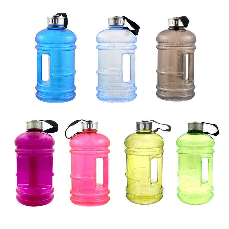 

Large Capacity Plastic Water Bottles Outdoor Sports Gym Fitness Training Camping Running Workout Water Bottle