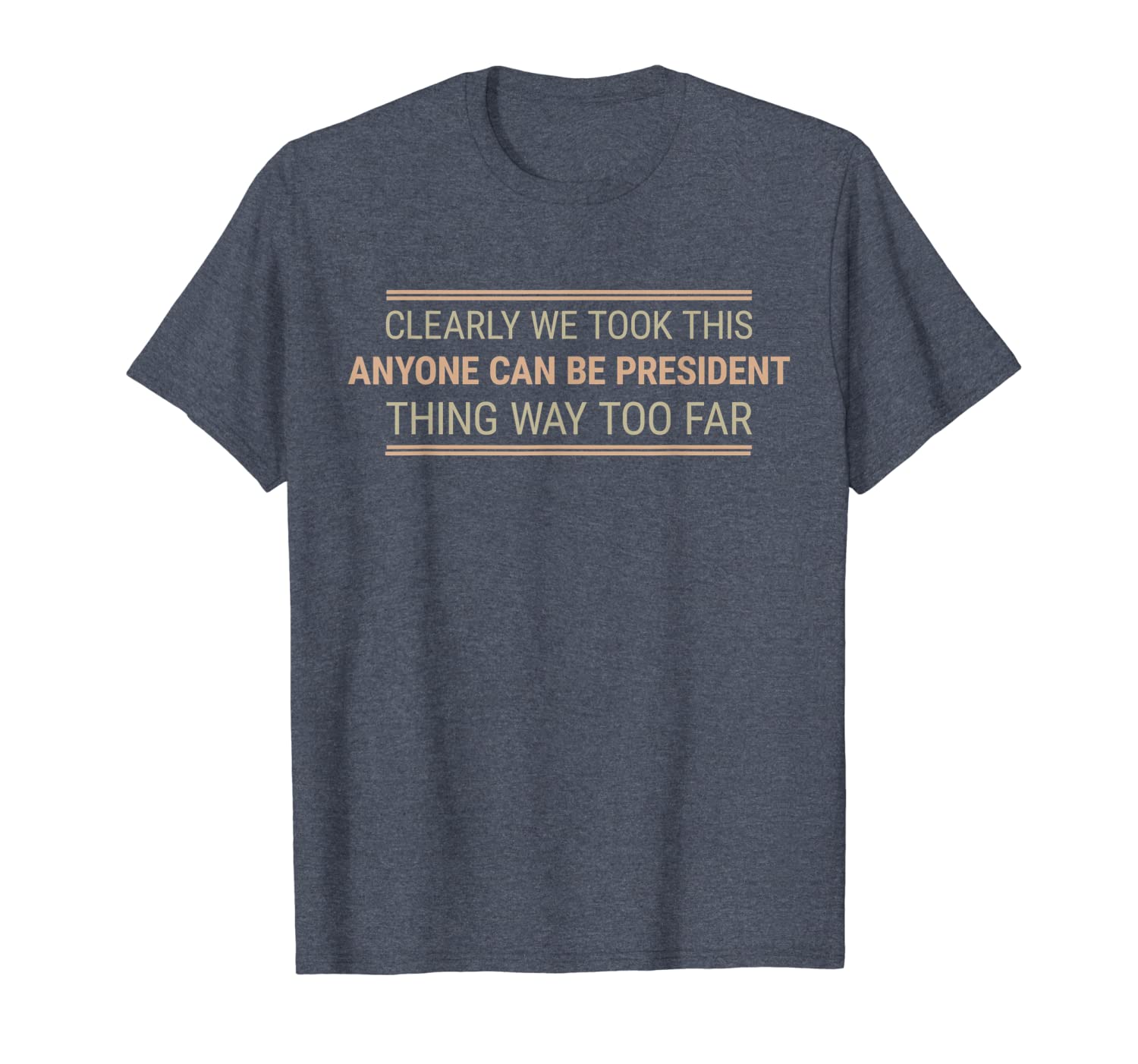 

clearly we took this "anyone can be president" thing too far, White;black