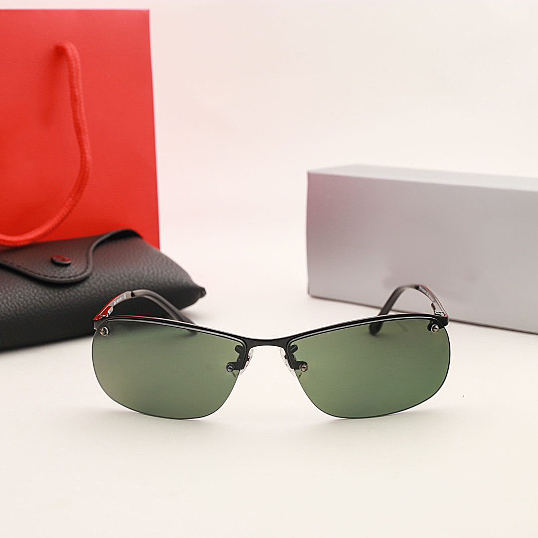 

Men and Women style Designer original Luxury fashion design sunglasses metal frame simple generous style top quality uv400 protective glasses Random Box Rd 3183