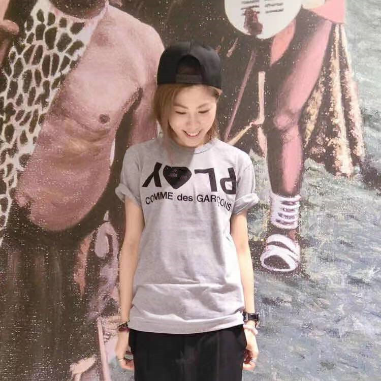 

Summer season 2021 new men's and women's T-shirt short sleeve love tide brand loose top trend couple bottom coat, White;black