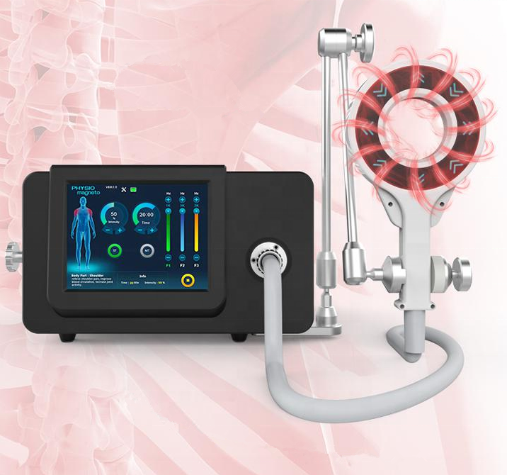 New Extracorporeal High Frequency Magneto Physiotherapy Magnetfeld Therapy Magnetic Therapy Device Toroidal Magnetic Field Handle-image-756252807