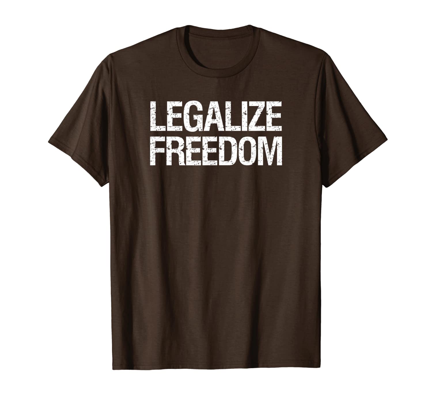 Anarcho Capitalism Libertarian Voluntarism Legalize Freedom T-Shirt-image-710676789