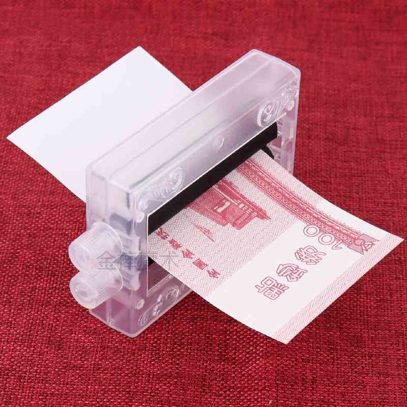 

Money magic props children's toy printing machine white paper into money 56g